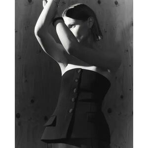 G. Label Goop Strapless Bustier Top size 4 New!